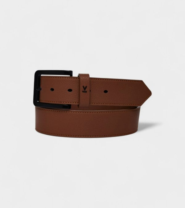 Votch Marley Vegan Bio-Based Bamboo Classic belt in brown