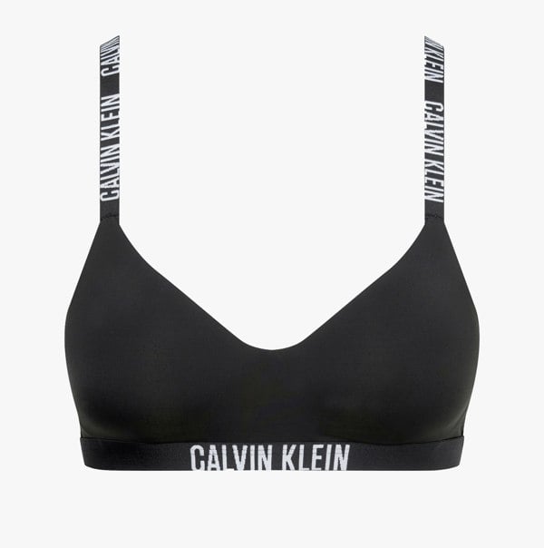 Calvin Klein INTENSE POWER Lined Bralette Womens Black