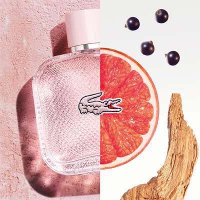Lacoste L.12.12 Rose Sparkling Eau de Toilette 50ml - Additional 2