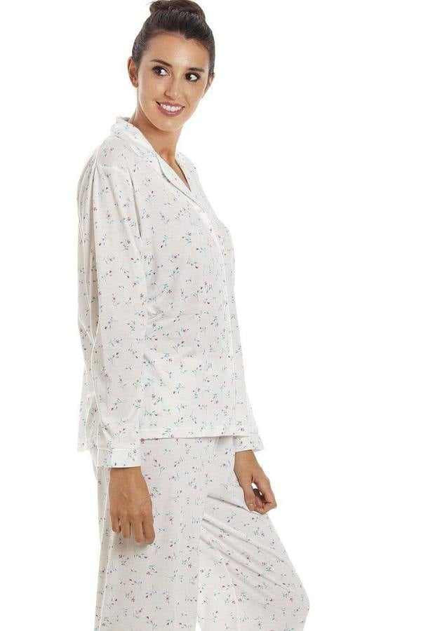 Womens Classic Jersey Long Sleeve Pyjama