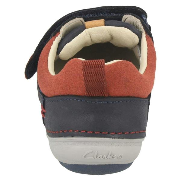 Clarks Boys Clarks First Shoes Softly Toby