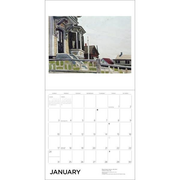 Edward Hopper Calendar 2027, Wall Calendars, Month To View, Art, Gift
