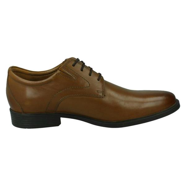 Clarks Mens Clarks Smart Formal Shoes Whiddon Plain