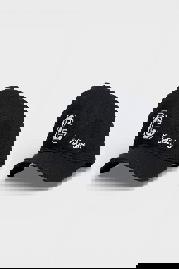 Carhartt Canvas C Patch Baseball Cap Black