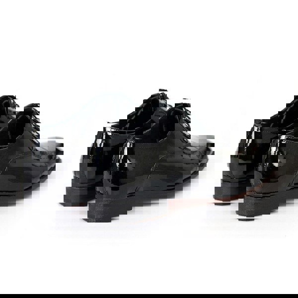 David WeJ Classic Formal Patent Leather Shoe - Black