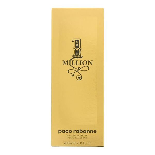 Paco Rabanne 1 Million Eau De Toilette 200ml