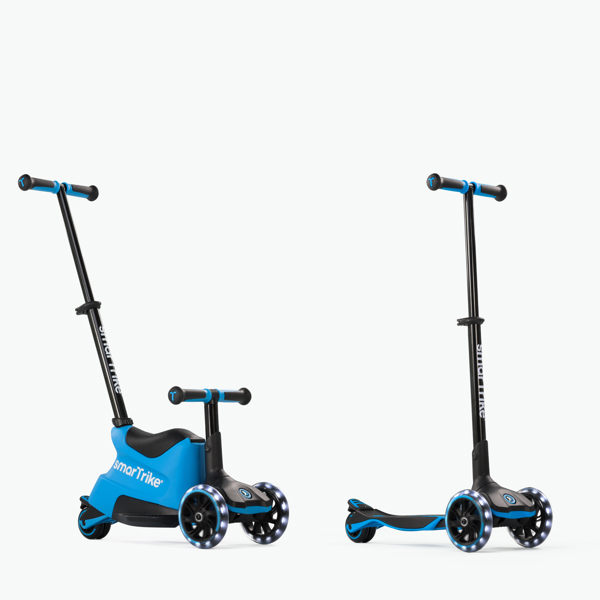 smarTrike Xtend 5 Stage Ride-On - Blue