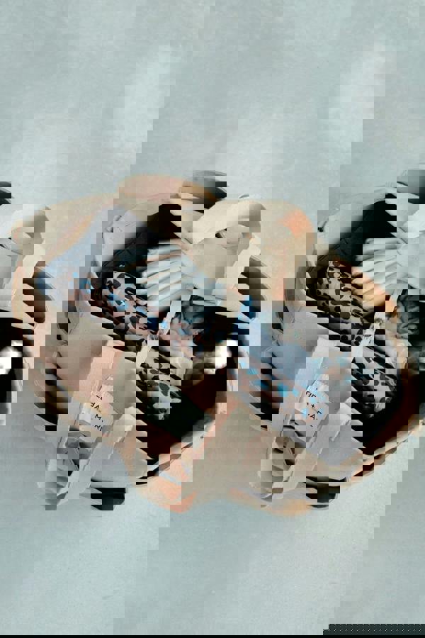 Tiba + Marl T+M Canvas Organiser Caddy / Pocket Tote Insert Black