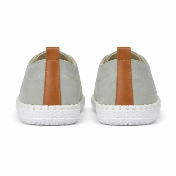 Mod Comfys GWEN Casual Shoes Casual Shoes   in  Mint Greem