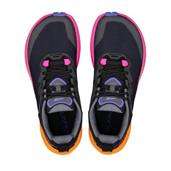ALTRA Womens Timp 6 Trail Running Trainers Shoes Black Pink