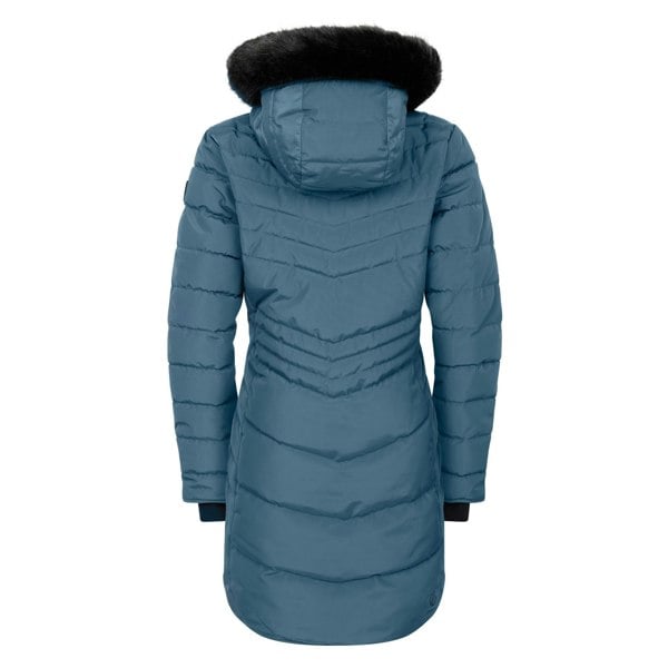 Dare 2B Women's Striking IV Mid Length Padded Jacket - Orion Grey