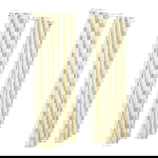 Riva Home Wellesley Ringtop Curtains - Natural