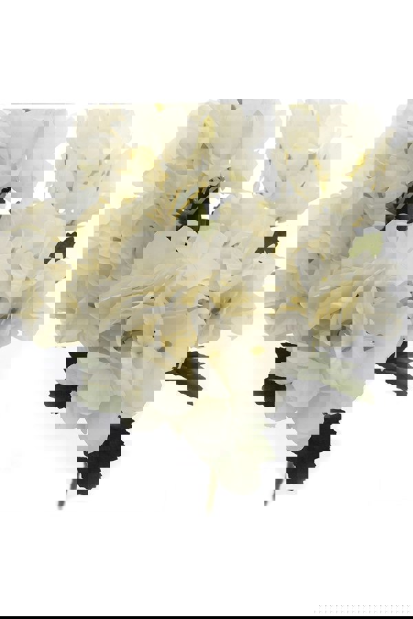 Living and Home Silk Artificial Hydrangea Flowers Bouquet Wedding Centerpiece