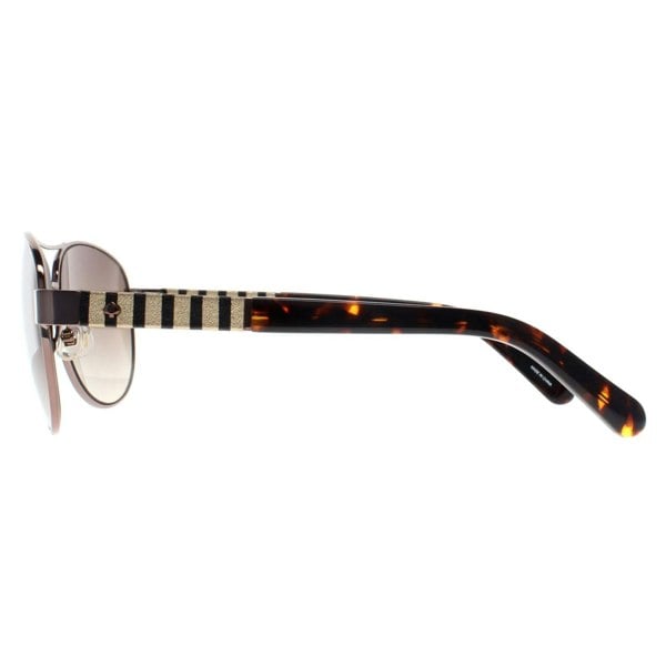 Kate Spade Sunglasses Dalia/S US NTI HA Brown Havana Brown Gradient