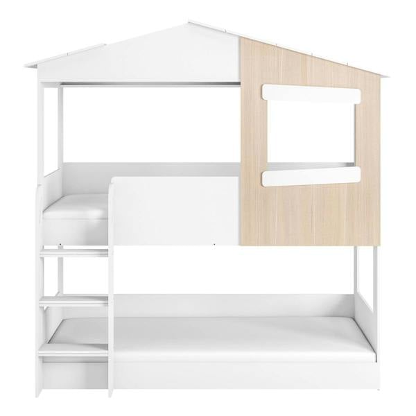 Flair Dreamland House Bunk Bed Oak