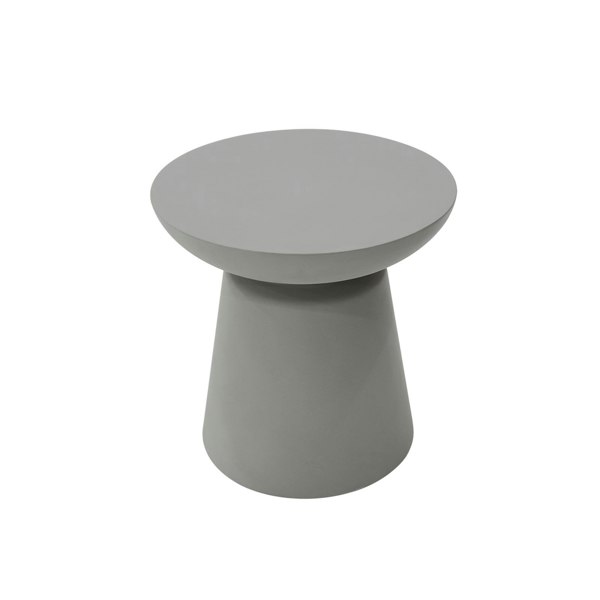 Elementi Kylix GRC Side Table in Space Gray