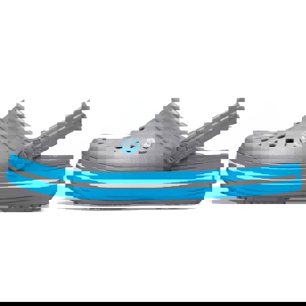 Crocs Crocband Croslite Rubber Men's Charcoal/Ocean Clogs