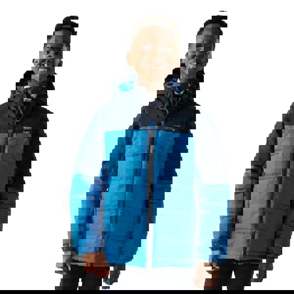 Regatta Childrens/Kids Lofthouse Insulated Jacket - Snorkel Blue/Navy - 