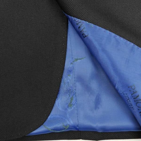 Black 3-Piece Slim Fit Suit