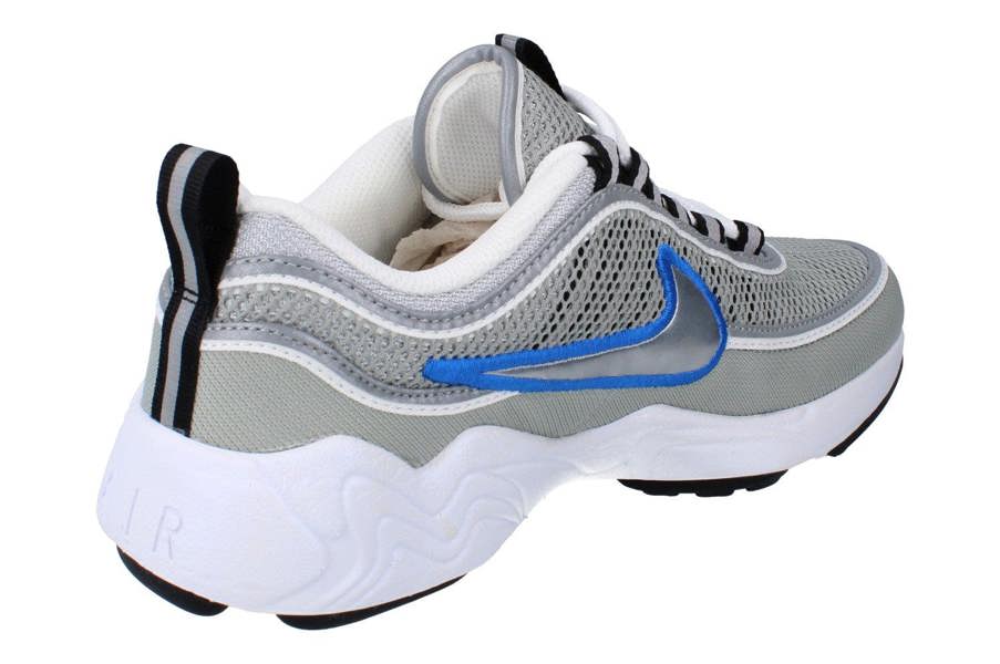Nike Air Zoom Spiridon Sp Mens Trainers Hf9117 Shoes  003 - Metallic Silver 003 - Photo 2