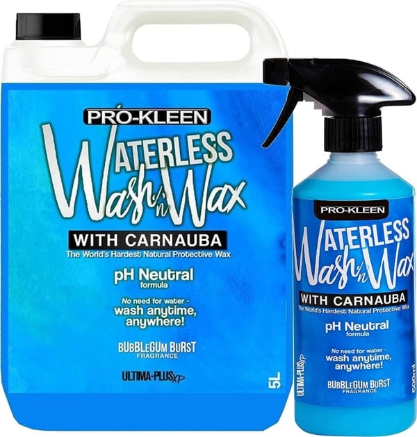 ProKleen Pro-Kleen Ultima-Plus XP pH Neutral 1 x 5 Litres & 500ml Refill Bubblegum Burst