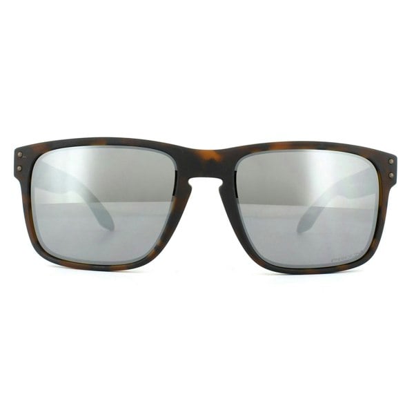 Oakley Sunglasses Holbrook OO9102-F4 Matt Brown Tortoise Prizm Black