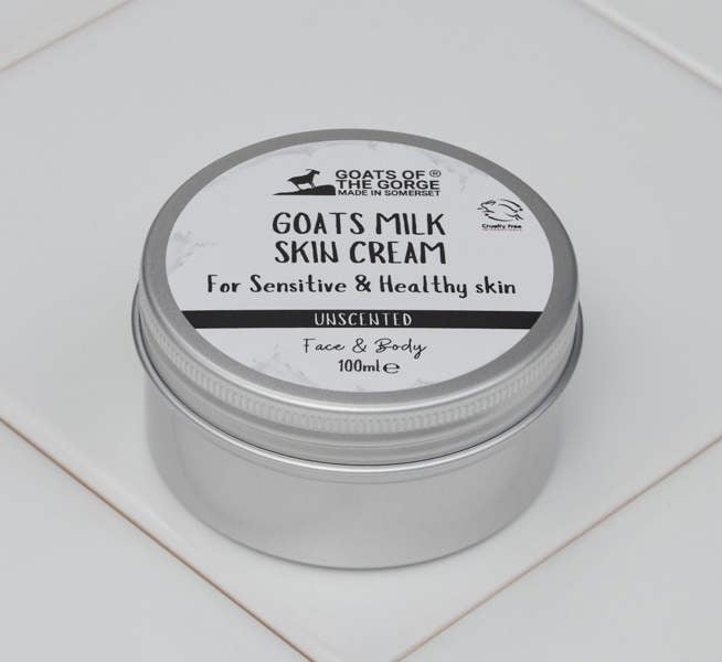 Goats milk skin cream Original