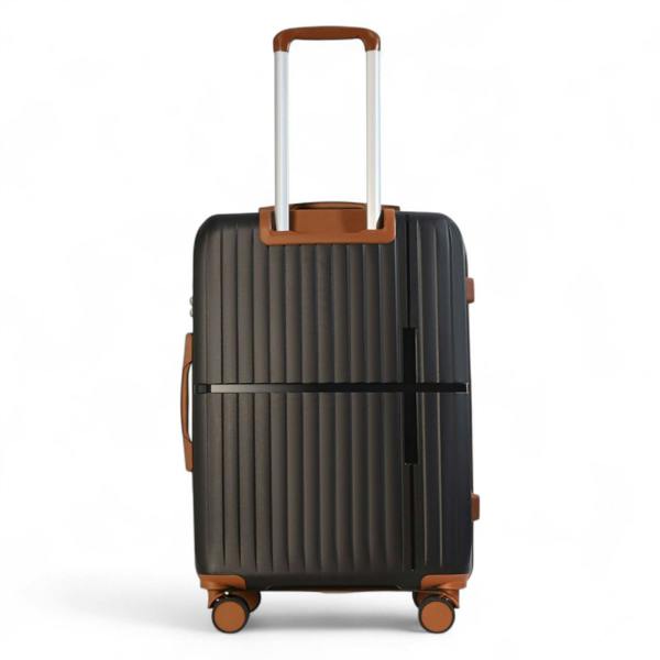 Infinity Luggage Hard Shell Cabin 37 x 22 x 56 cm PP Luggage Suitcase Suitable for Easyjet, Ryanair