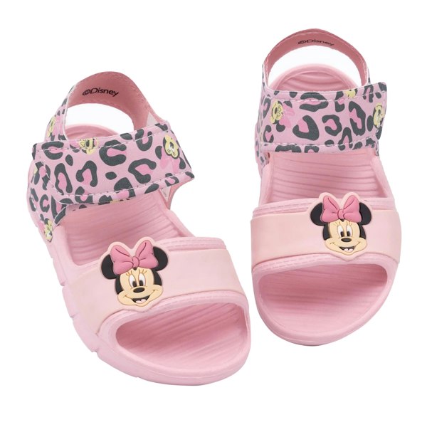 Disney Girls Minnie Mouse Sandals - Pink