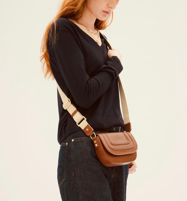 Apatchy London The Mimi Tan Leather Bag