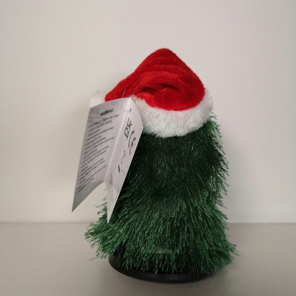 Samuel Alexander 18cm (7") Musical Dancing Christmas Tree Dancing to Jingle Bell Rock