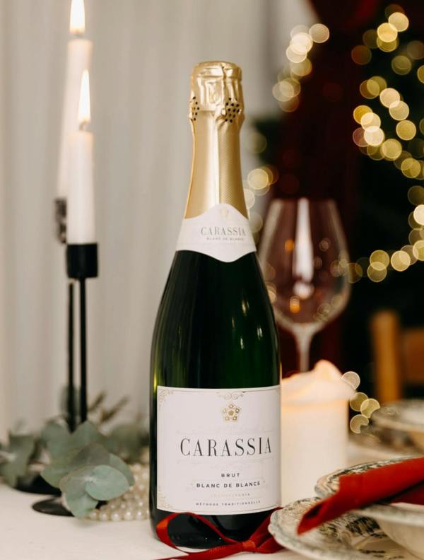 Carastelec Carassia Blanc de Blancs Sparkling Wine