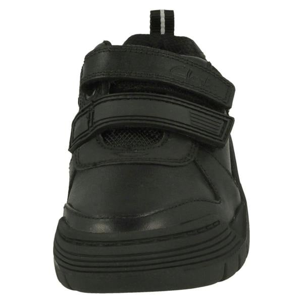 Clarks Boys Clarks Bumper Toe School Shoes Scooter Speed