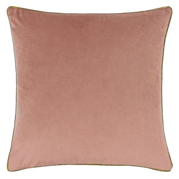Furn Meridian Velvet Cushion Cover - Blush - 
