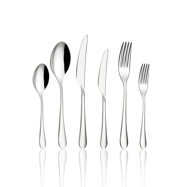 Rozi Damla Collection 24-Piece Cutlery Set (For 4 people)