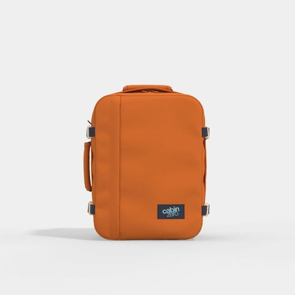 CabinZero Classic Cabin Backpack 28L, Underseat-Approved Carry On, Lightweight Travel Bag for Flights - Maple Leaf
