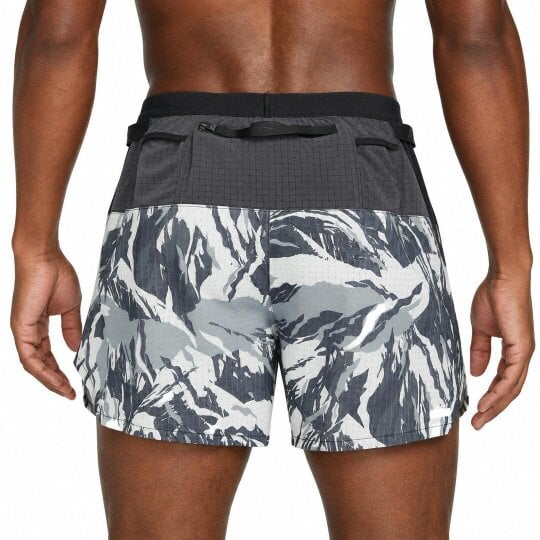 Nike Dri-FIT Flex Stride Trail Black Shorts