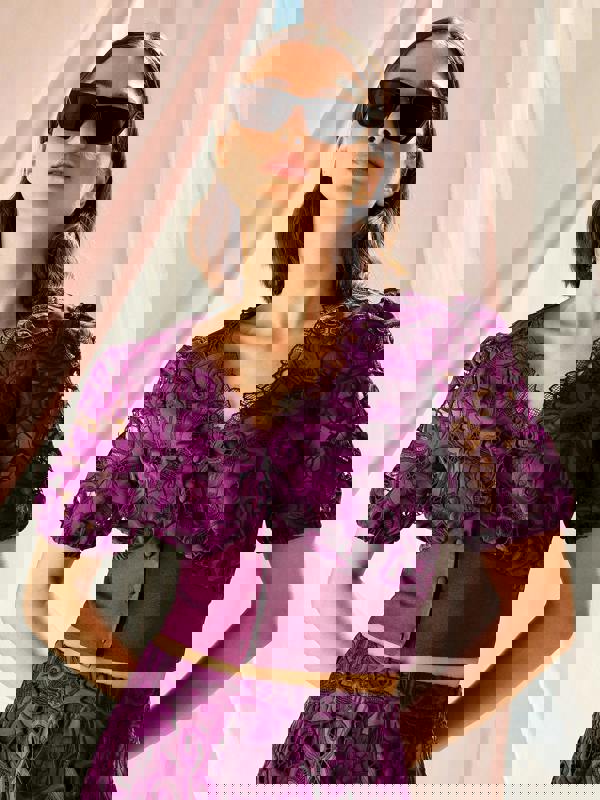 Paola Lace Top | GWD Fashion