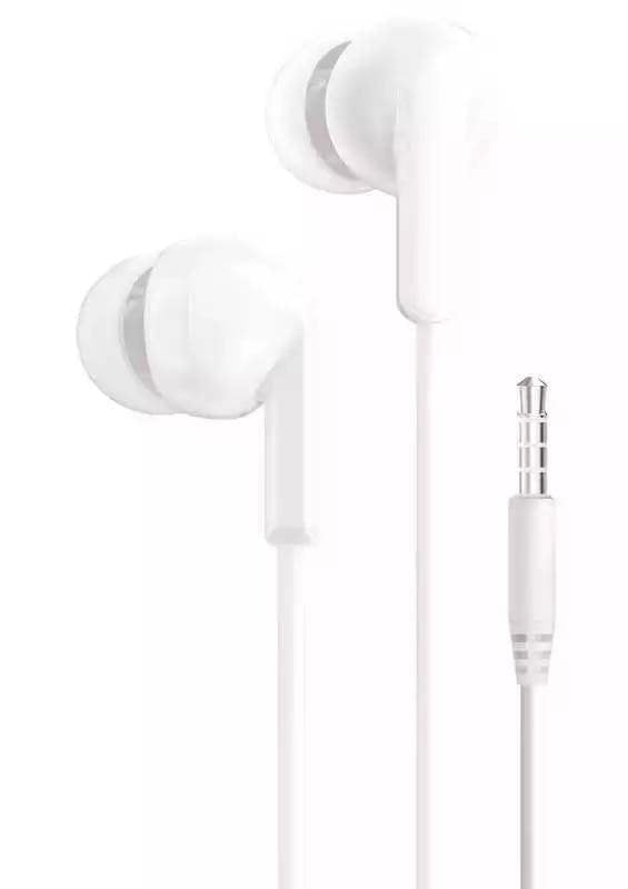 iGear 3.5mm In-Ear Handsfree - W95 White