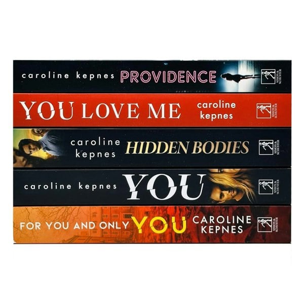 You Series 5 Book Set You, Hidden Bodies, You Love Me, For You and Only You, Providence