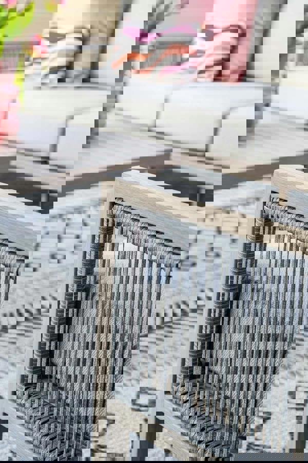 Garden Impressions Decala Light Oak Effect - Lounge Sofa Suite