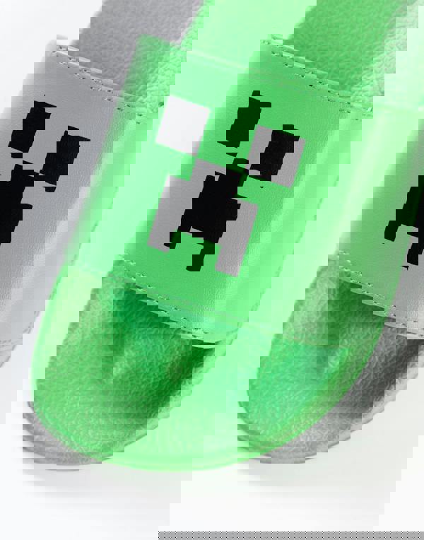 Minecraft Boys Multicoloured Creeper & TNT Sliders