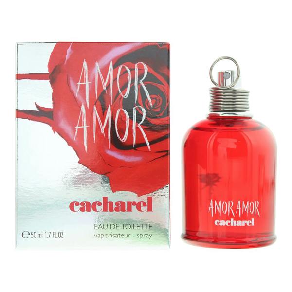Cacharel Amor Amor Womens Eau de Toilette 50ml Fragrance