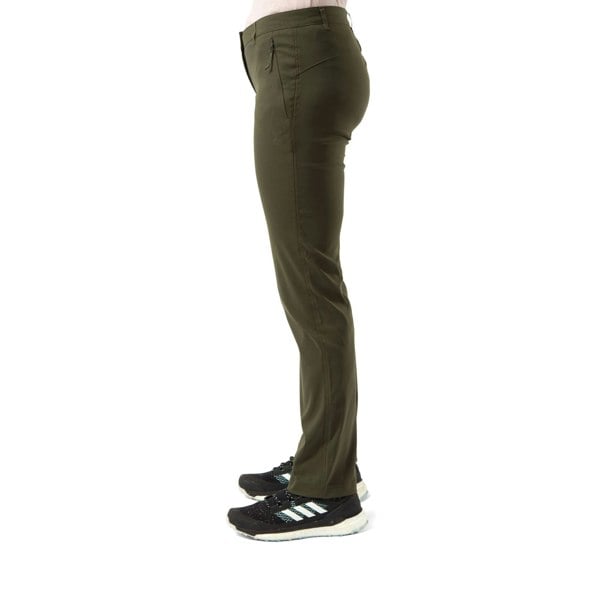 Craghoppers Women's Kiwi Pro II Trousers - Khaki Green