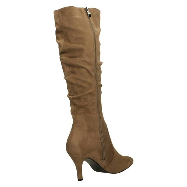 Spot On Ladies Spot On Knee High Boots F51243