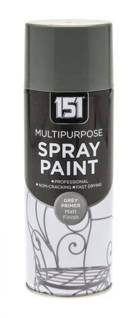 151 3X 151 Grey Primer Spray Paint 400ml