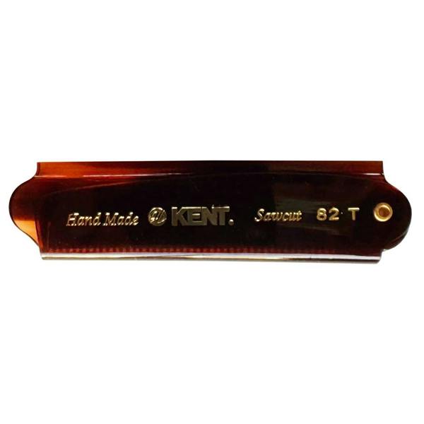 Kent Comb (82T) Handmade 190m Large Folding Pocket Comb