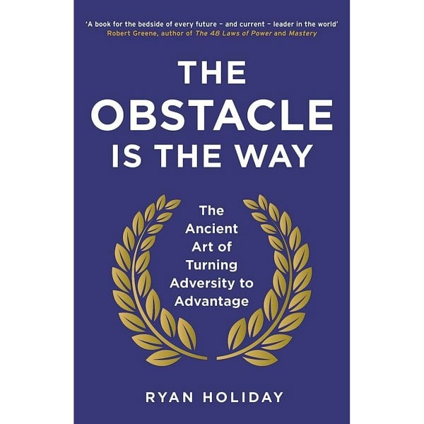 Ryan Holiday 4 Book Collection Set | The Daily Stoic, Ego Is the Enemy, The Obstacle Is the Way & Stoic Journal | Self-Development & Philosophy