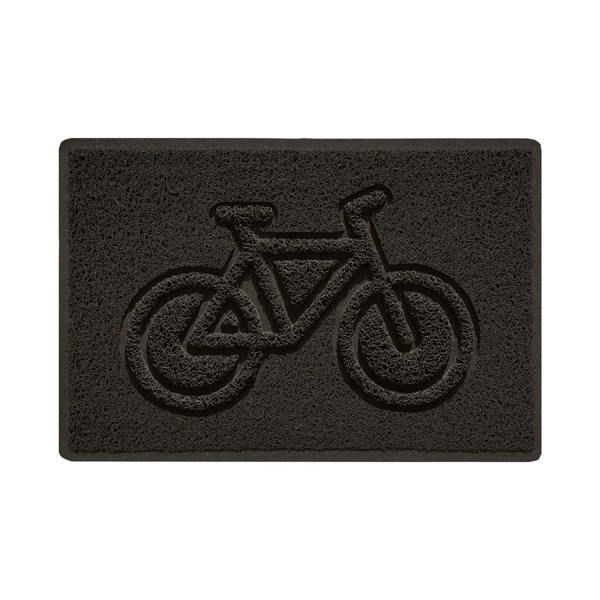 Nicoman "Cycle" Grey Spaghetti Doormat