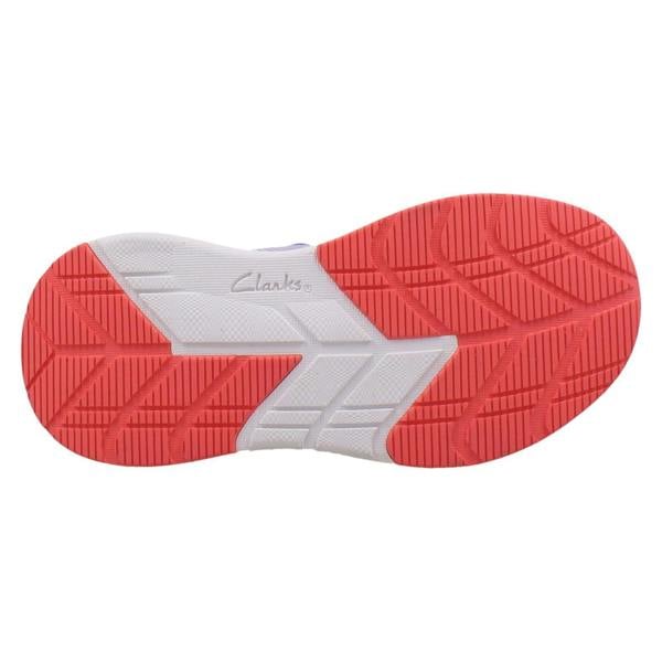 Clarks Childrens Unisex Trainers Gleam Glow K